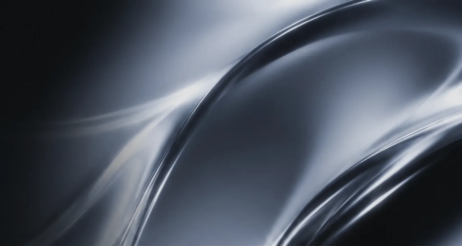 Silver liquid surface